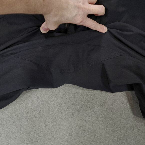 Lululemon ABC Pant 34x30 Men Slim Fit Black 5704s Performance Stretch Zip Pocket - Picture 9 of 13